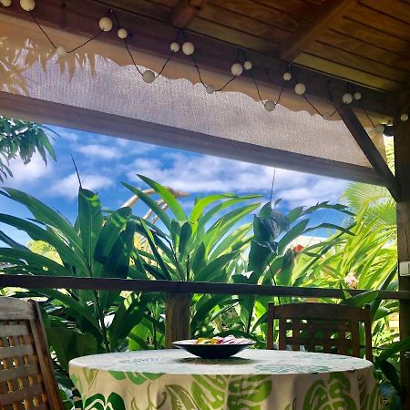 Le Carbet Chez Villas Piment Cafe Deshaies Ngoại thất bức ảnh
