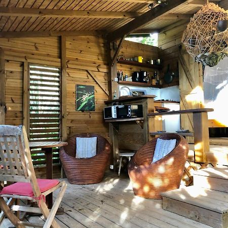 Le Carbet Chez Villas Piment Cafe Deshaies Ngoại thất bức ảnh