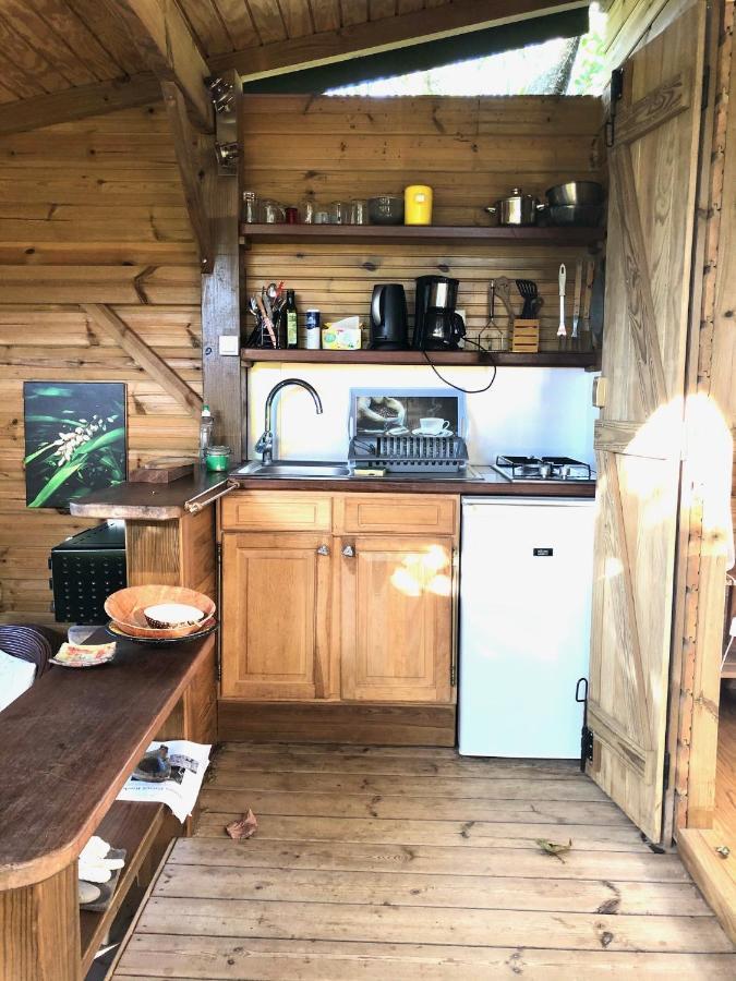 Le Carbet Chez Villas Piment Cafe Deshaies Ngoại thất bức ảnh