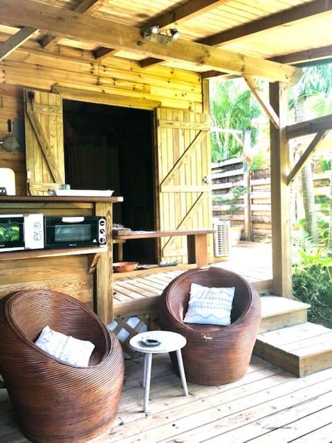 Le Carbet Chez Villas Piment Cafe Deshaies Ngoại thất bức ảnh